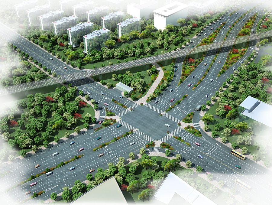岳阳市赶山东路长康路南段（G107）提质改造工程