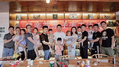 “父亲节亲子手工”活动